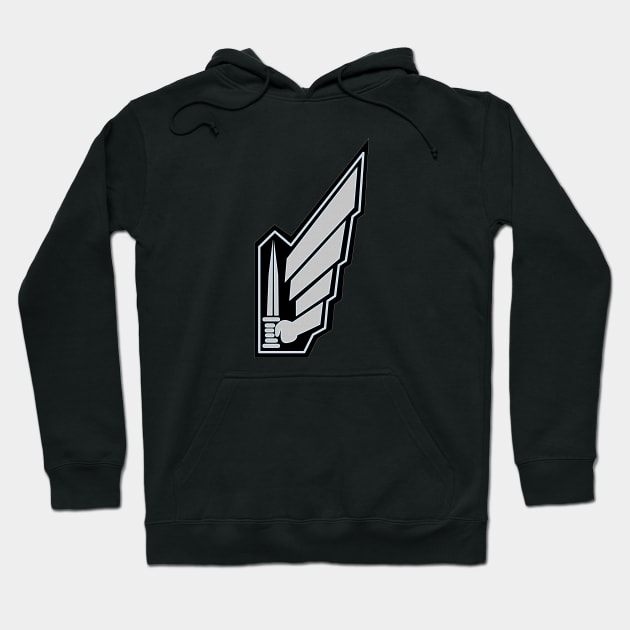 mobile infantry Hoodie by triggerleo